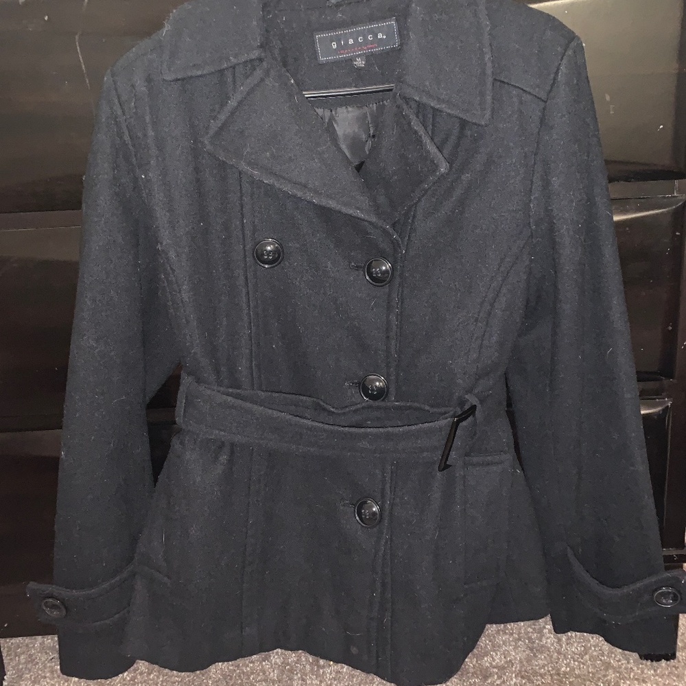 Black Peacoat